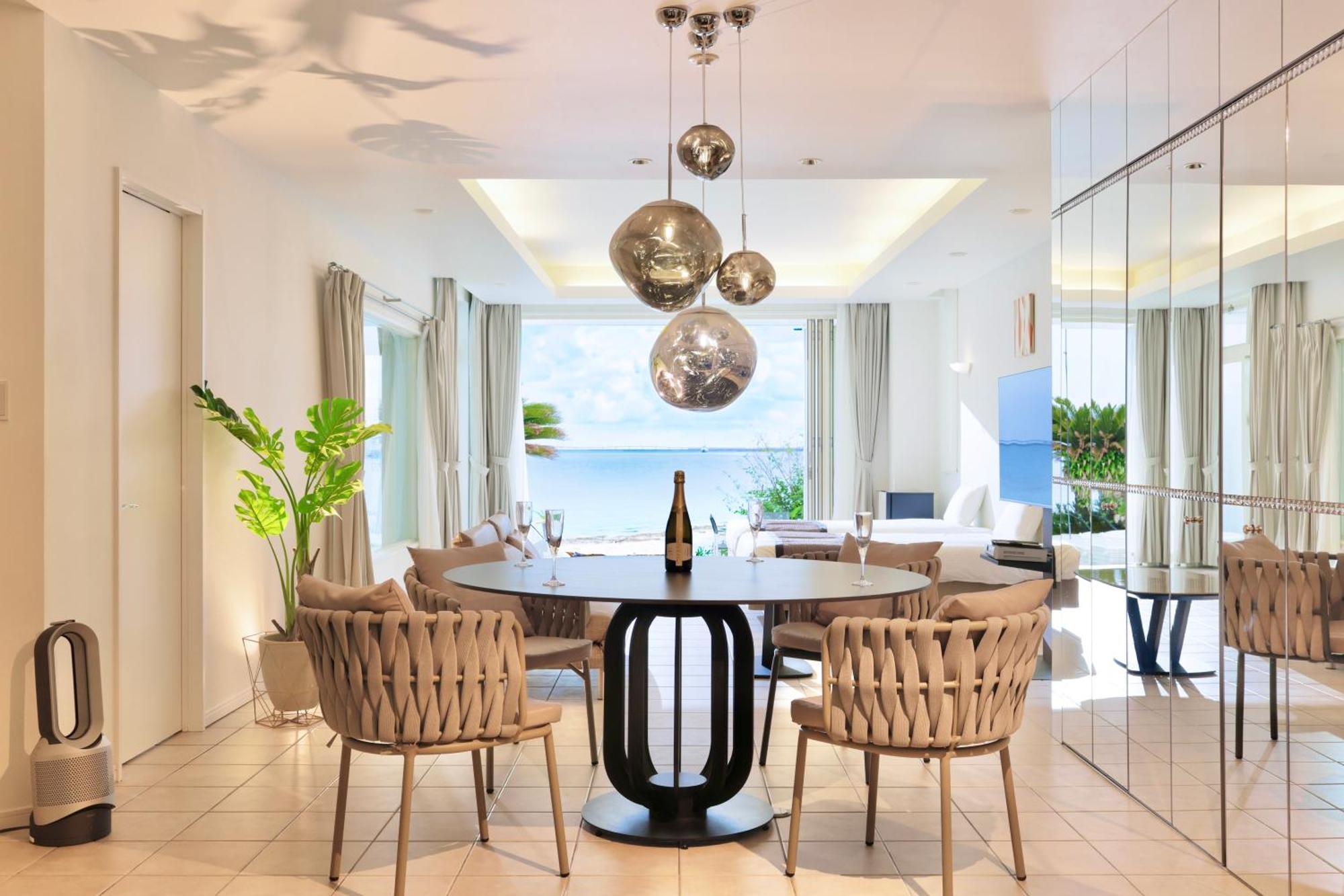 Crystal Villa Miyakojima Sunayama Beach מראה חיצוני תמונה
