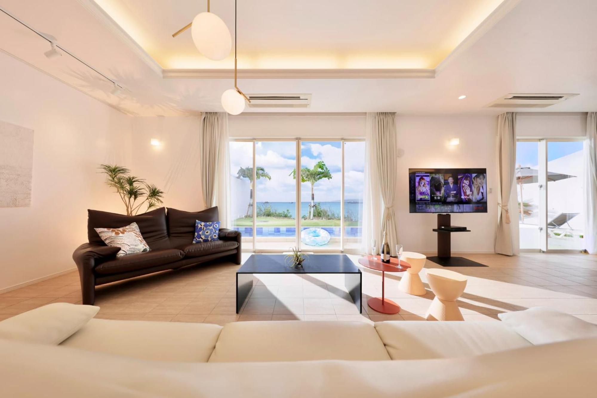 Crystal Villa Miyakojima Sunayama Beach מראה חיצוני תמונה
