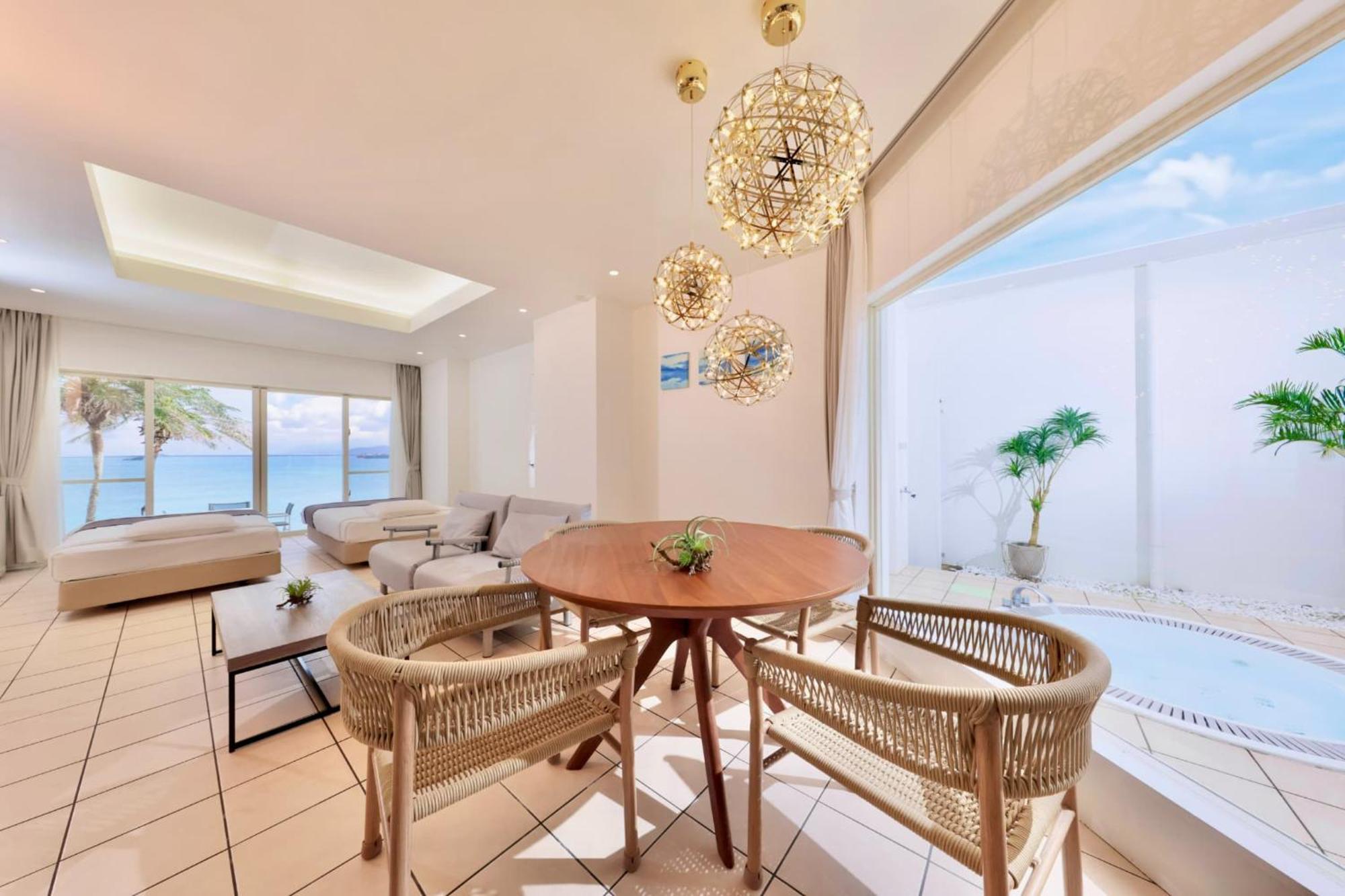 Crystal Villa Miyakojima Sunayama Beach מראה חיצוני תמונה