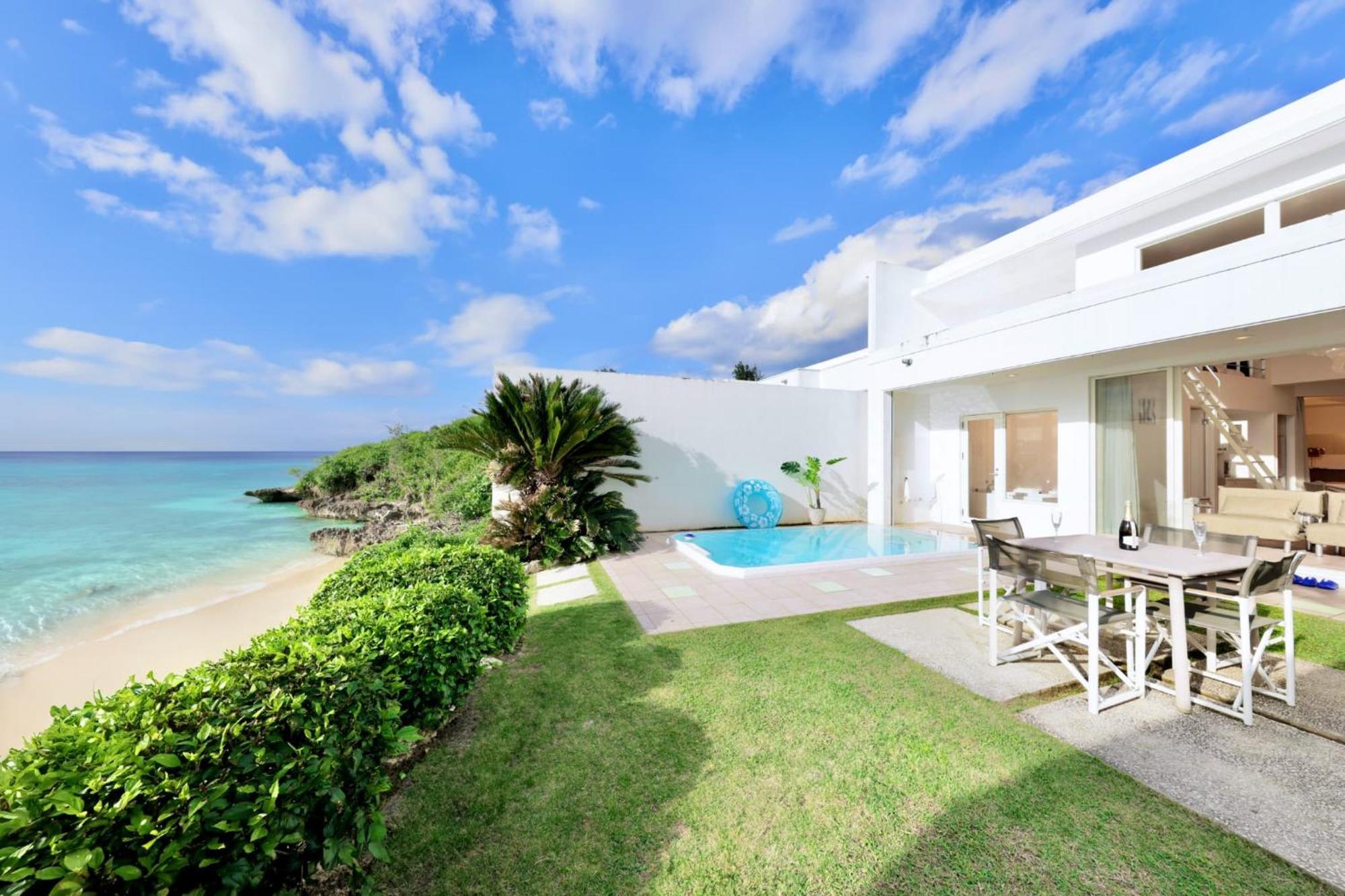 Crystal Villa Miyakojima Sunayama Beach מראה חיצוני תמונה