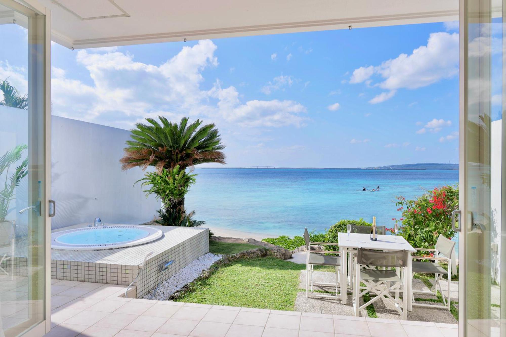 Crystal Villa Miyakojima Sunayama Beach מראה חיצוני תמונה