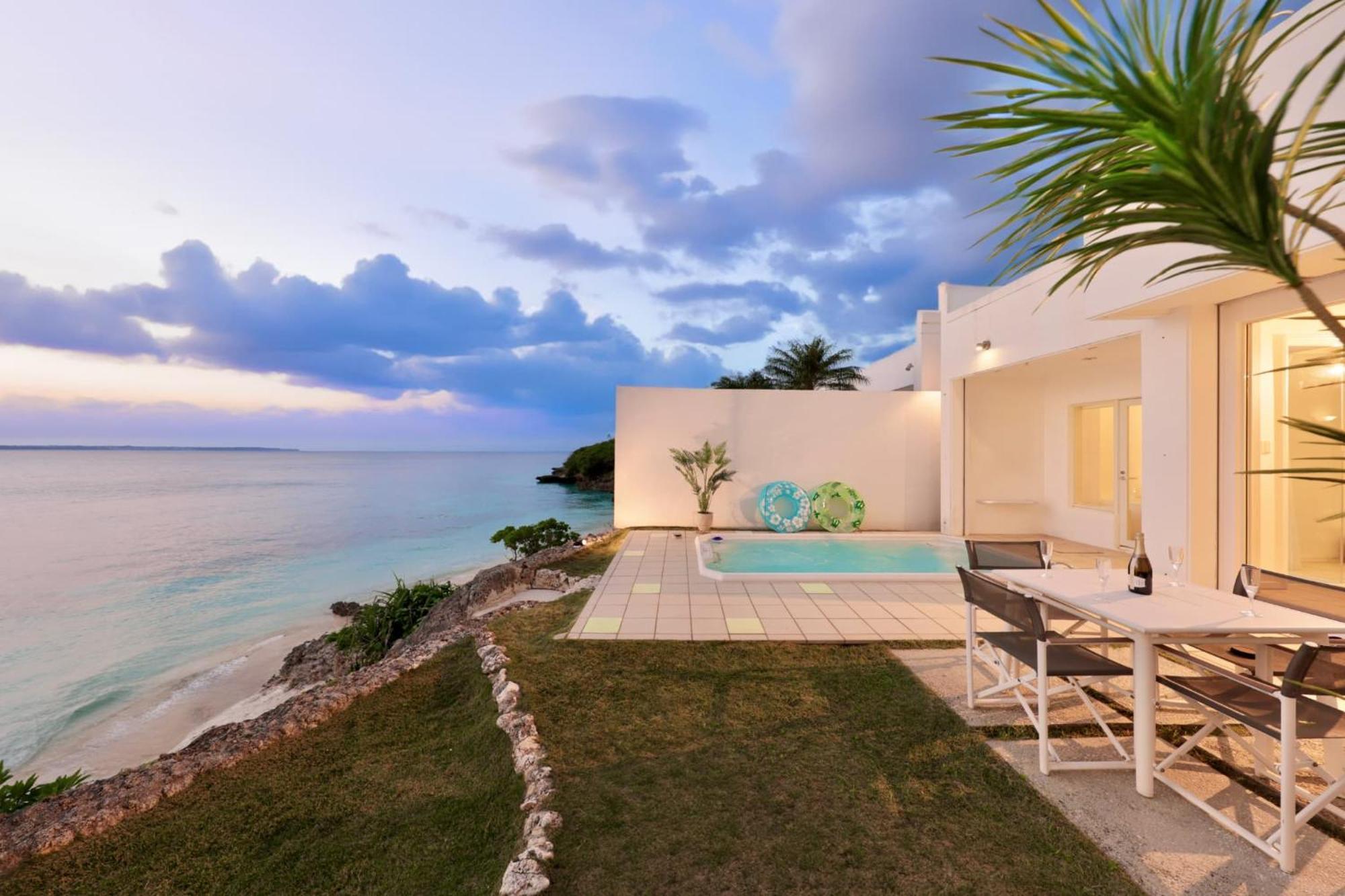 Crystal Villa Miyakojima Sunayama Beach מראה חיצוני תמונה