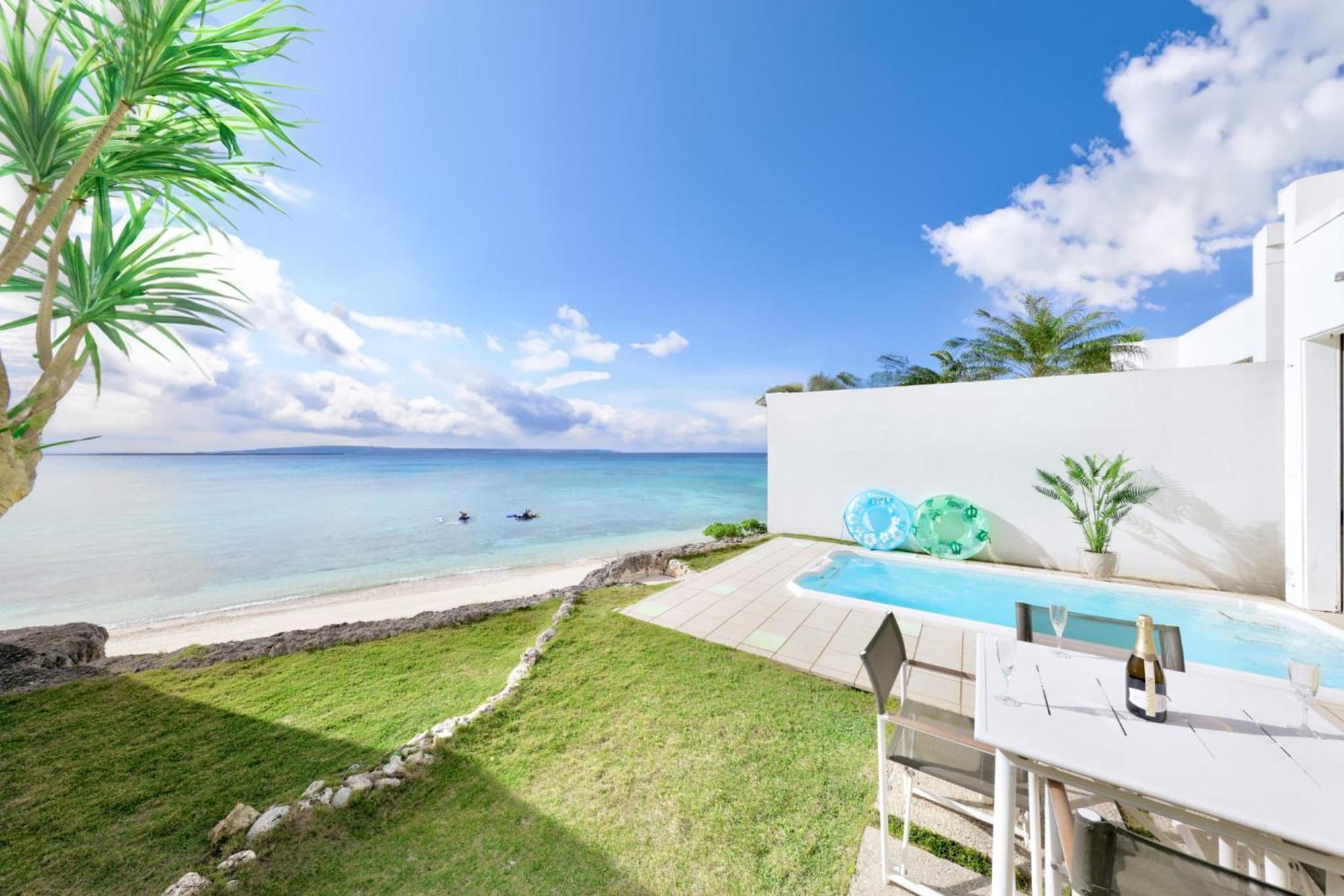Crystal Villa Miyakojima Sunayama Beach מראה חיצוני תמונה