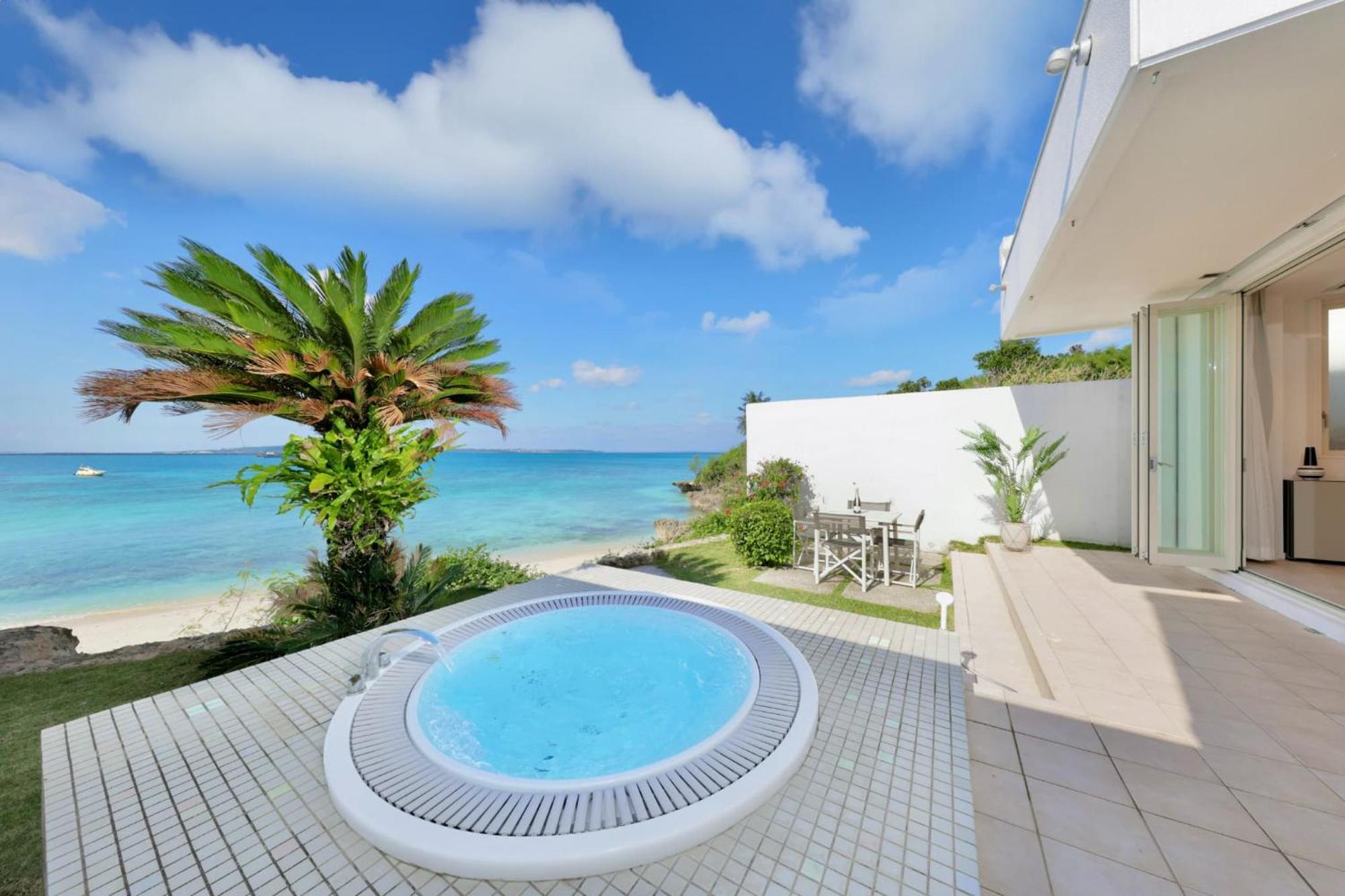Crystal Villa Miyakojima Sunayama Beach מראה חיצוני תמונה