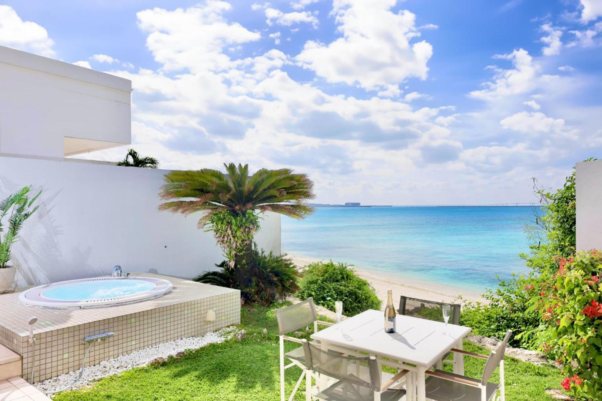 Crystal Villa Miyakojima Sunayama Beach מראה חיצוני תמונה