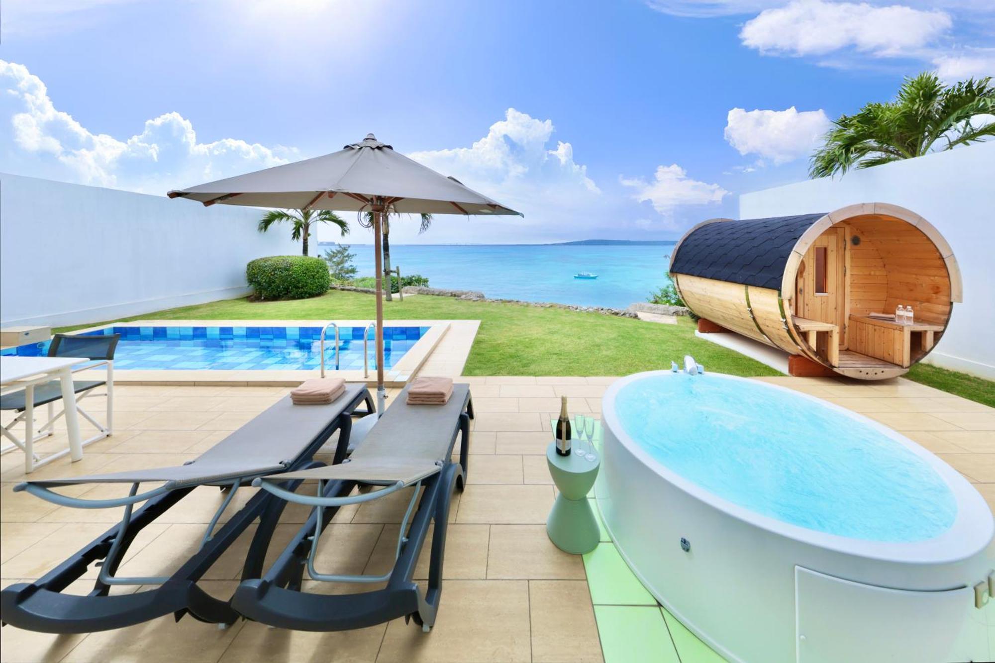 Crystal Villa Miyakojima Sunayama Beach מראה חיצוני תמונה