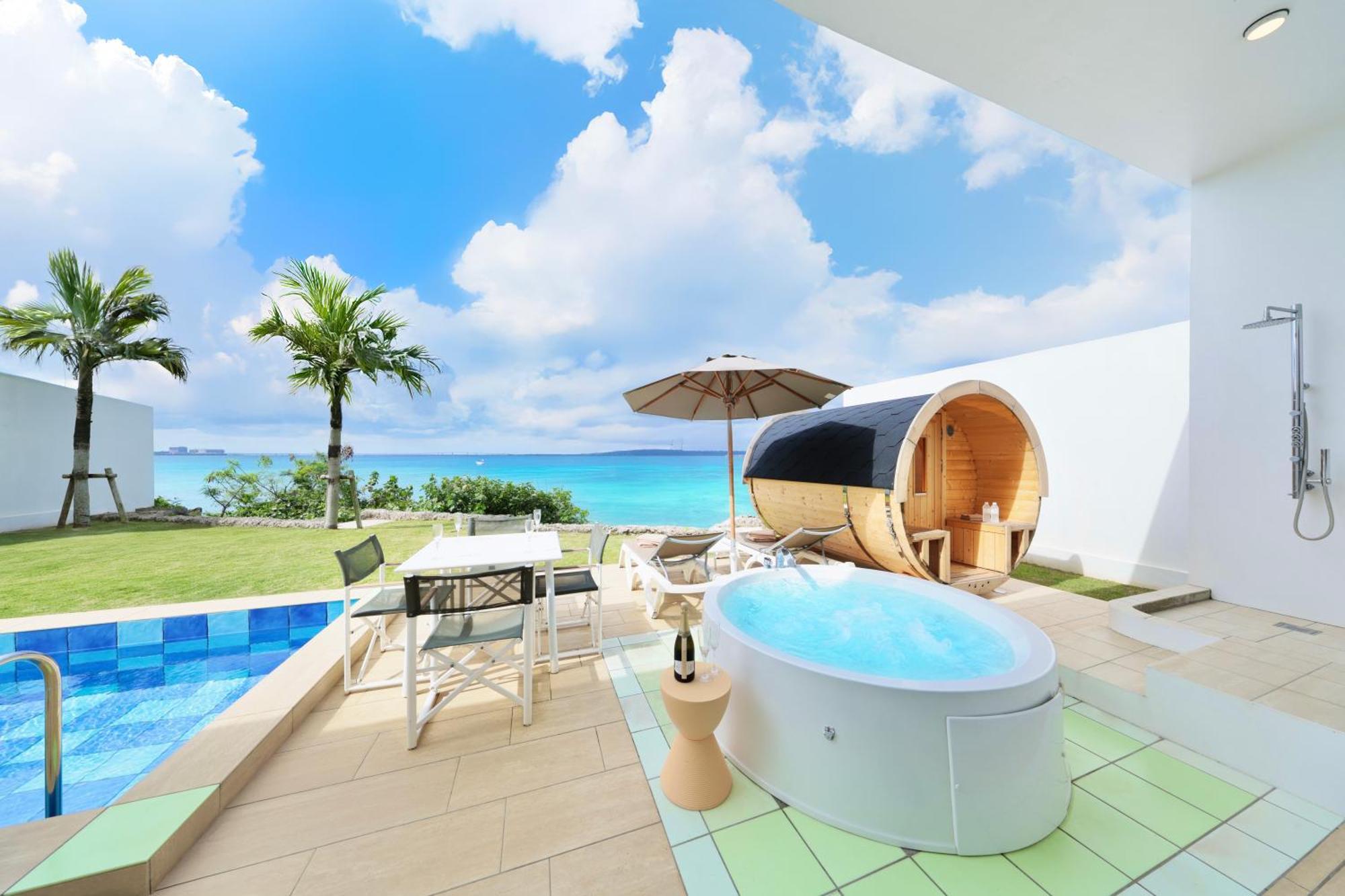 Crystal Villa Miyakojima Sunayama Beach מראה חיצוני תמונה