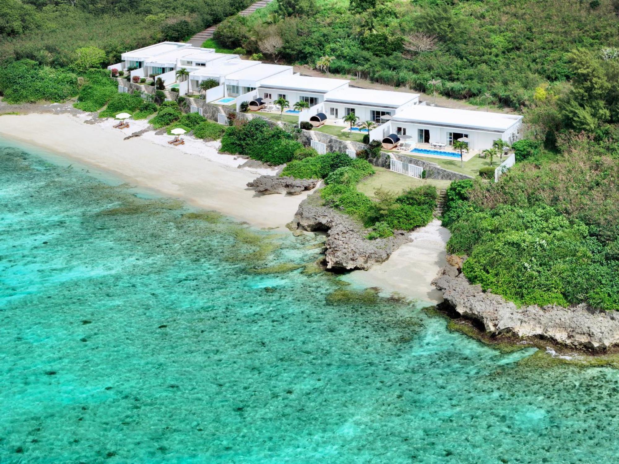 Crystal Villa Miyakojima Sunayama Beach מראה חיצוני תמונה