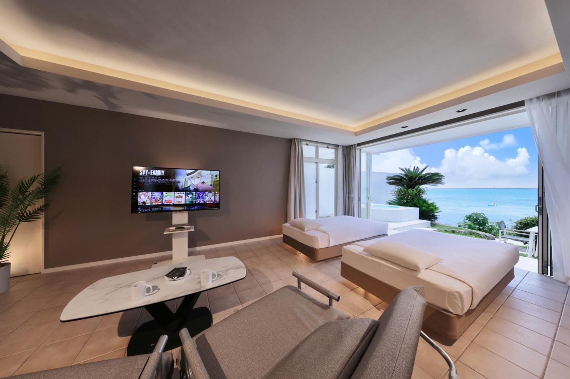 Crystal Villa Miyakojima Sunayama Beach מראה חיצוני תמונה