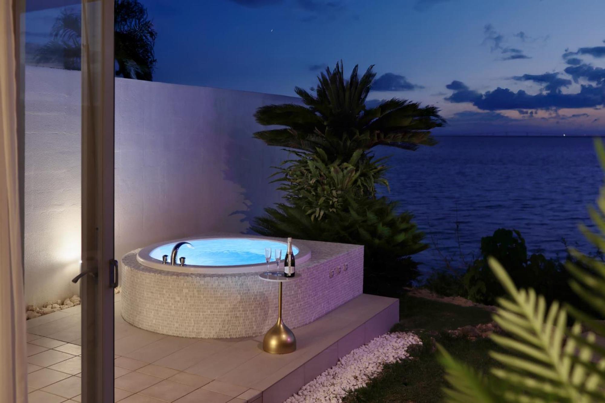 Crystal Villa Miyakojima Sunayama Beach מראה חיצוני תמונה