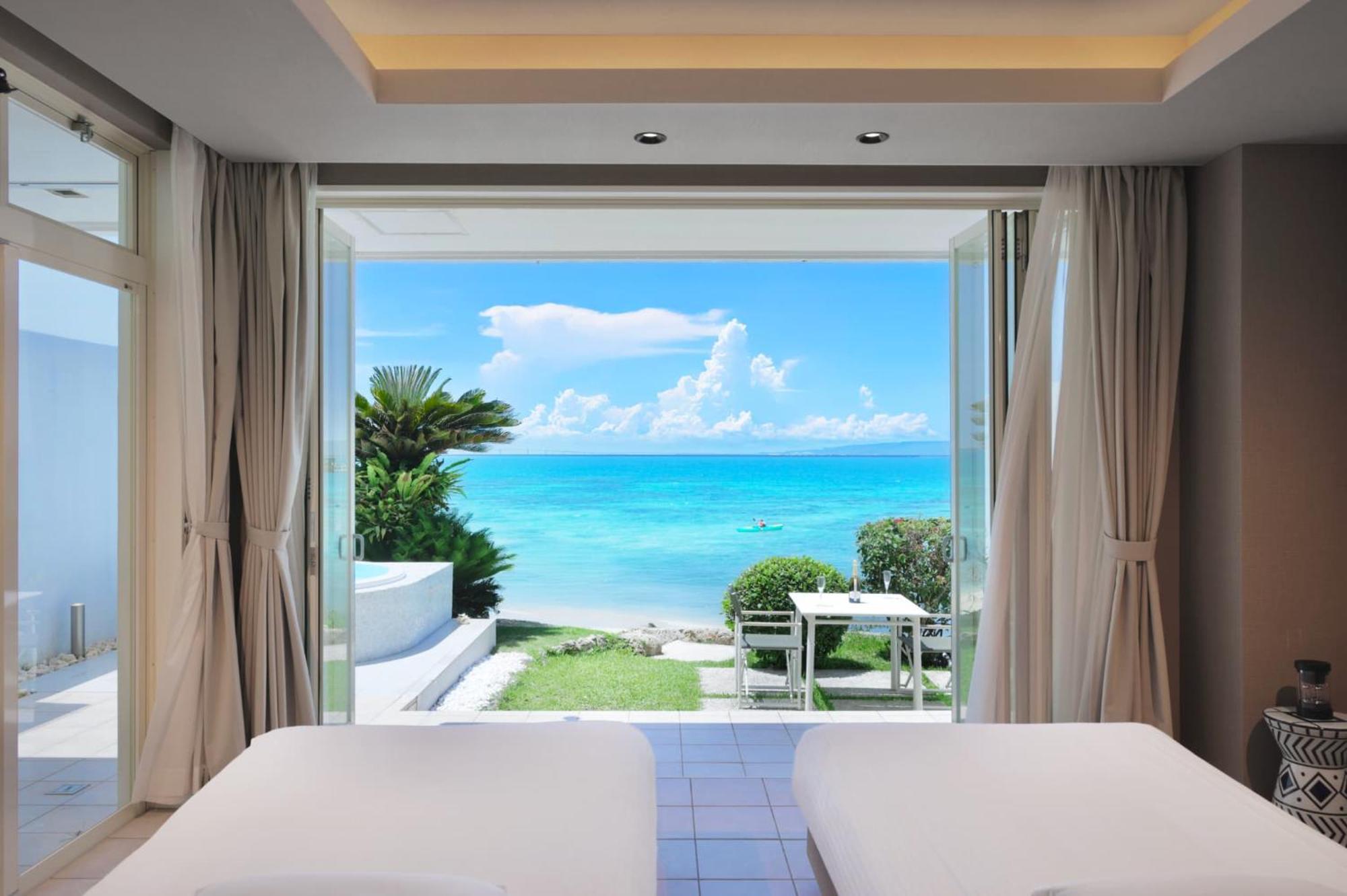 Crystal Villa Miyakojima Sunayama Beach מראה חיצוני תמונה