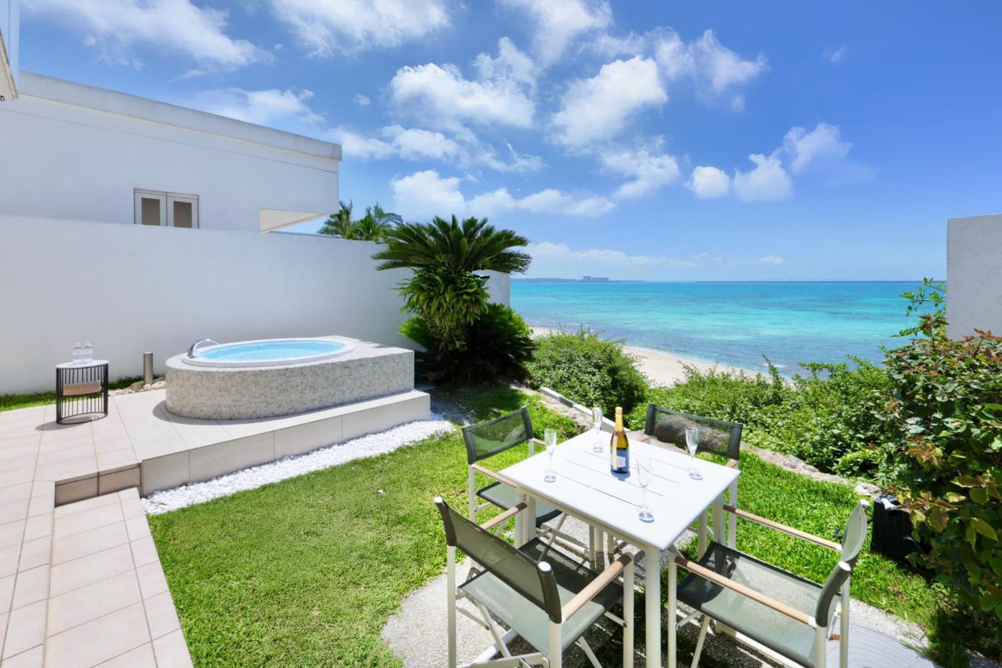 Crystal Villa Miyakojima Sunayama Beach מראה חיצוני תמונה